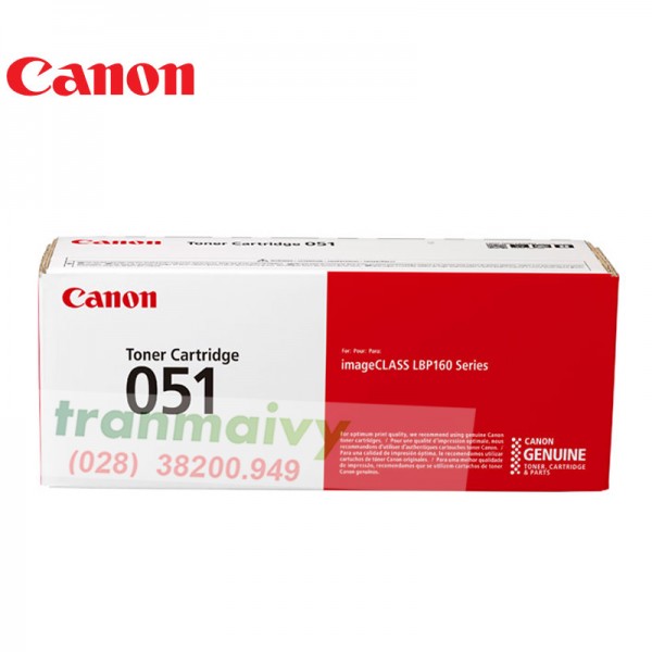 Cartridge Canon 051 giá rẻ hcm